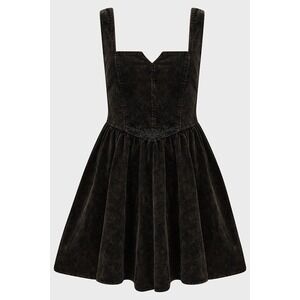 Killstar elderroot dress in brown size XXL plus size cottagecore goth